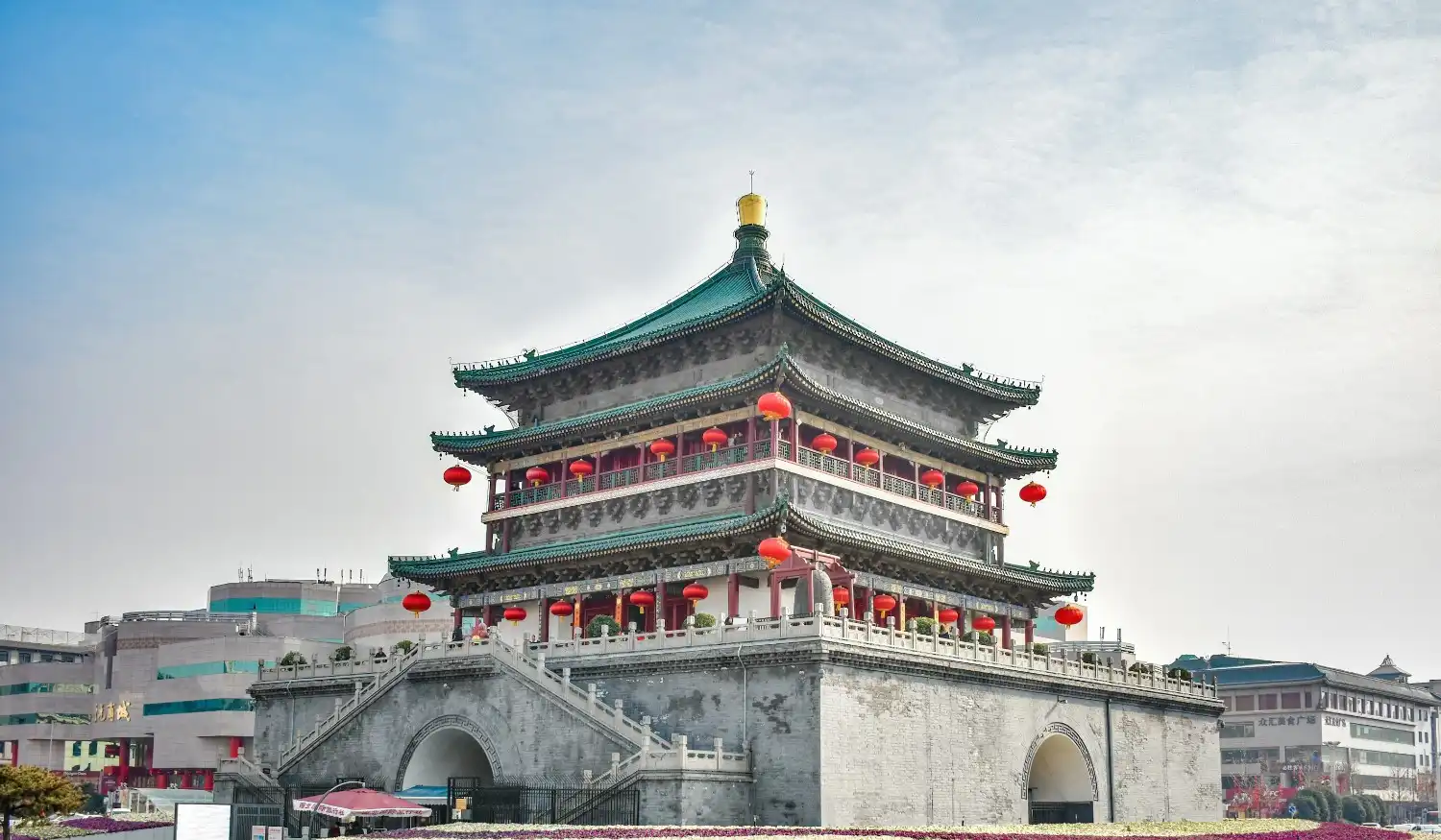 Xi’an historic city walls and Terracotta Army heritage site