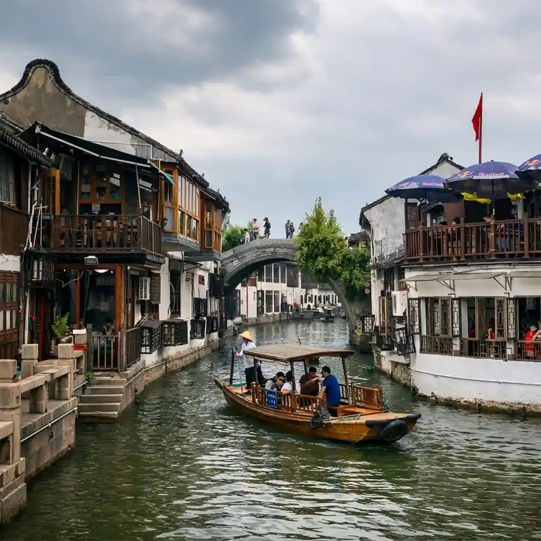 Zhujiajiao Water Town Excursion