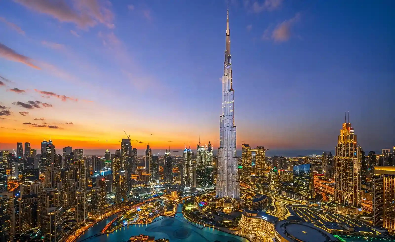 Dubai skyline and luxury travel experiences across the UAE