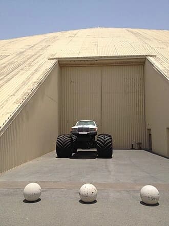Emirates Museum showcasing UAE history and culture