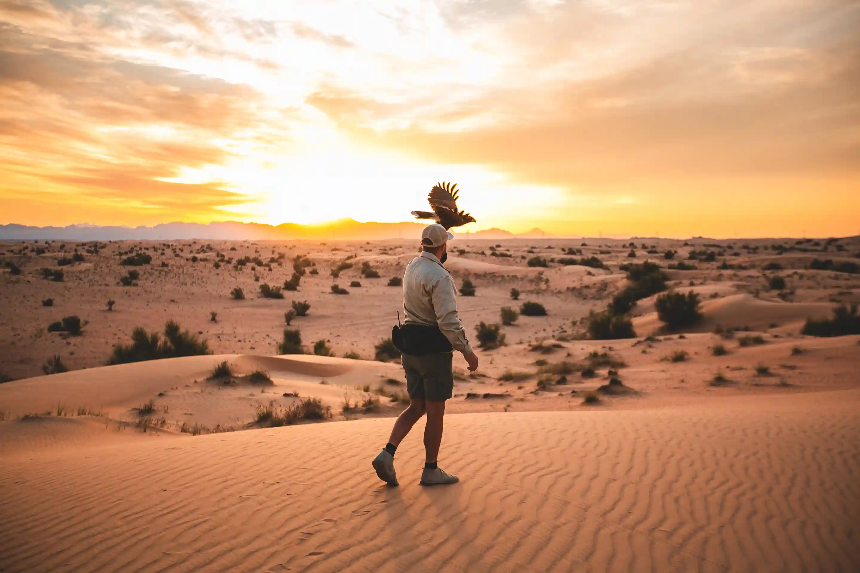 Dubai skyline with modern convention venues representing UAE MICE and corporate events