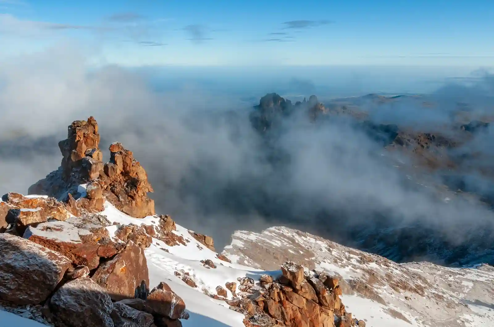 Adventure tourism at Jebel Jais mountains in Ras Al Khaimah featuring hiking and the world’s longest zipline
