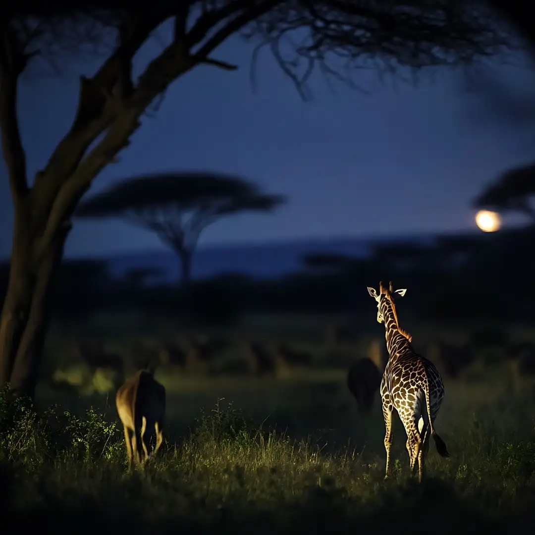 Night Wildlife Observation