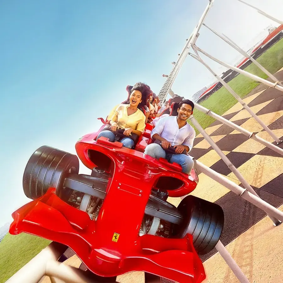 Dubai and Abu Dhabi landmarks including Burj Khalifa and Sheikh Zayed Grand Mosque representing a UAE adventure package