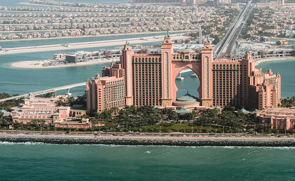 UAE travel services including leisure travel, MICE, and destination management by Royal Arabian