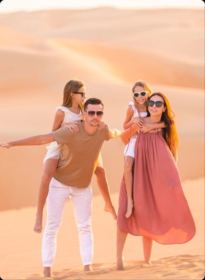 Leisure travel destination