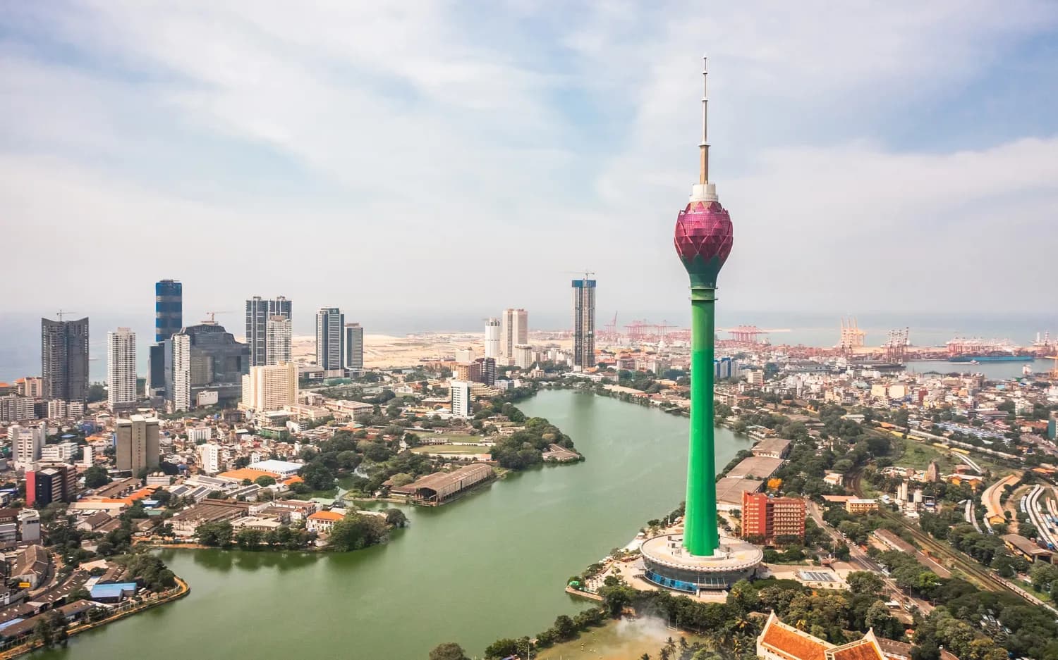 Colombo Lotus Tower