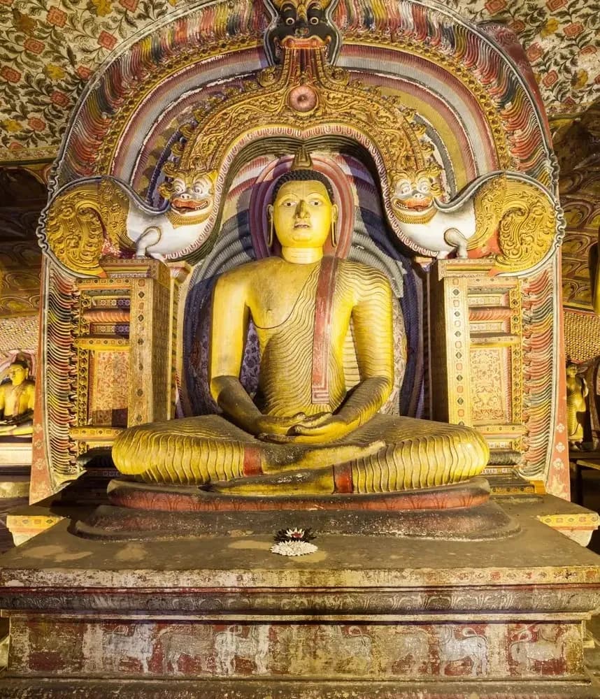 Dambulla Cave Temple
