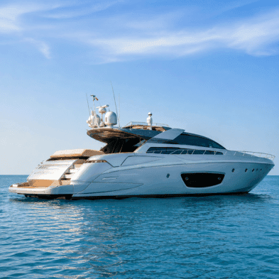 Amanpuri private yacht sailing the Andaman Sea near Phuket, Thailand