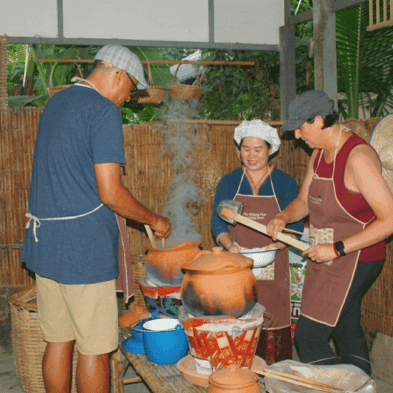 Private Lanna cooking and dining experience in a restored heritage teak mansion in Chiang Mai, Thailand