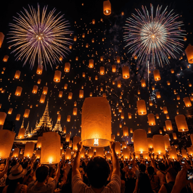 Hands-on traditional Thai lantern-making workshop with local artisans in Chiang Mai, Thailand