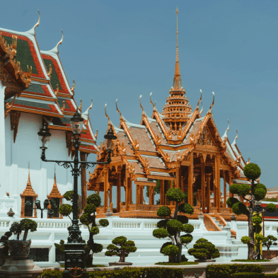 Grand Palace royal landmark in Bangkok