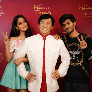 Madame Tussauds Bangkok wax figure exhibits