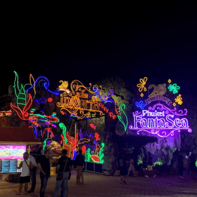 Phuket Fantasea cultural theme park show