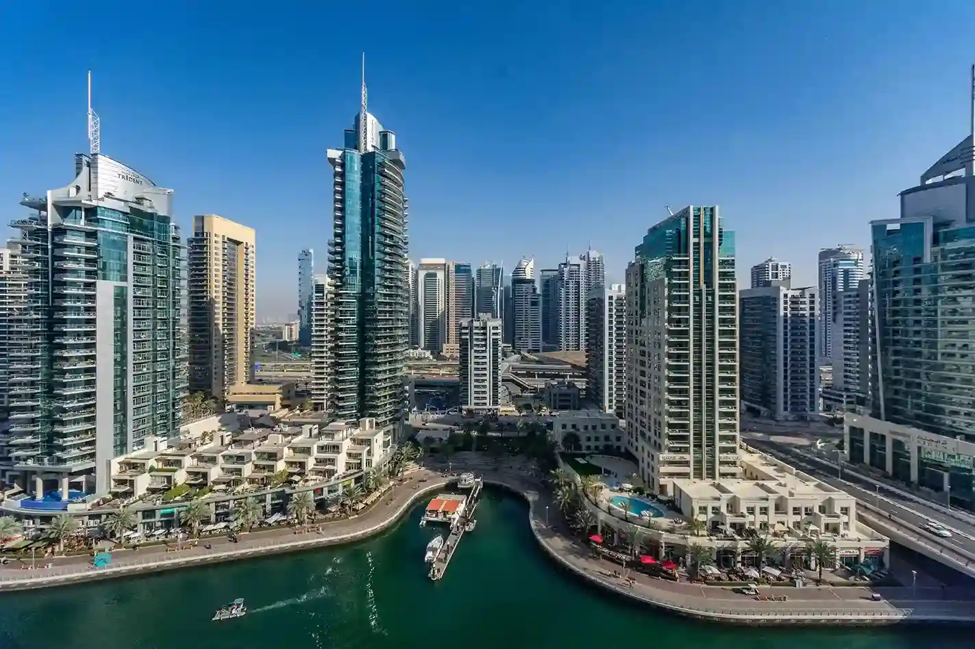 Dubai skyline representing future UAE tourism trends and new attractions shaping travel in 2026