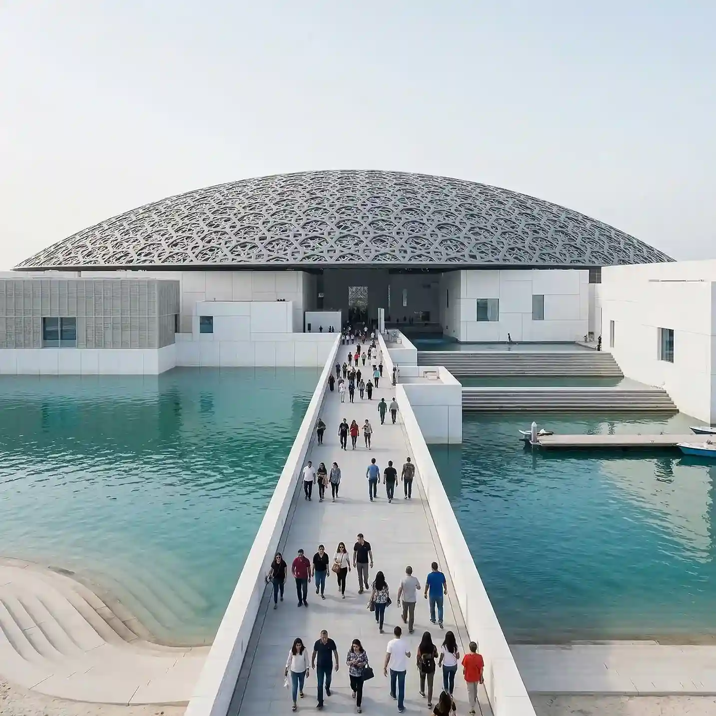 Sheikh Zayed Grand Mosque and iconic attractions representing culture and luxury in Abu Dhabi