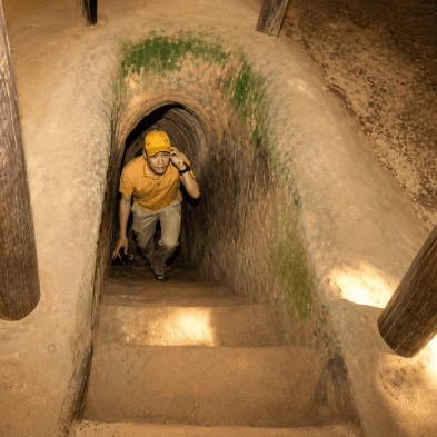 Cu Chi Tunnels