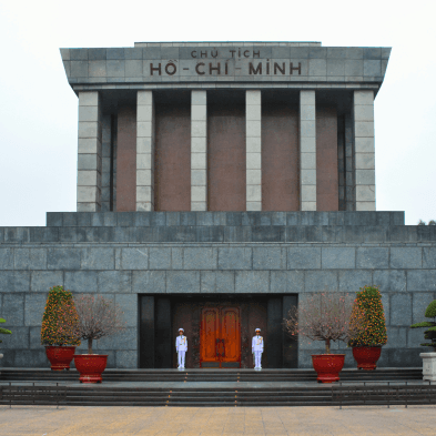 Ho Chi Minh Mausoleum