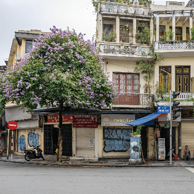 Old Quarter Hanoi
