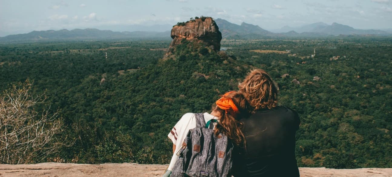 Mesmerizing Sigiriya Rock Fortress in Sri Lanka surrounded by lush greenery and ancient heritage