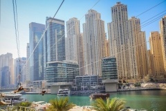 Image of XLine Dubai Marina Dubai’s top thrilling ride