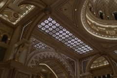 Image of Qasr Al Watan's beautiful inside view, in Abu Dhabi - UAE