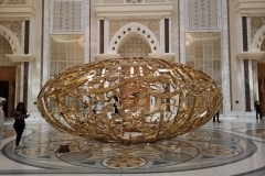 Image of Qasr Al Watan's internal view, in Abu Dhabi - UAE