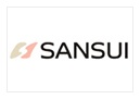 image logo of sansui under our clients website of royal Arabian