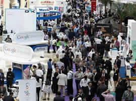 Image of Exhibitions in UAE, a crowd of people managed by Royal Arabian