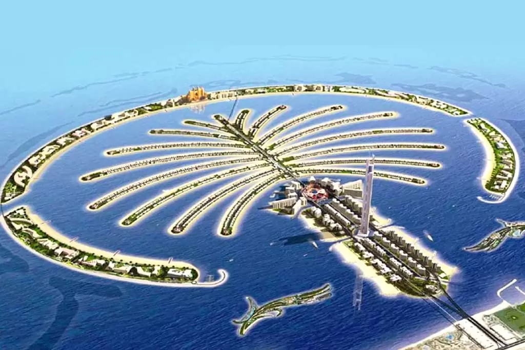 Palm Jumeirah | Artificial Cluster of Islands