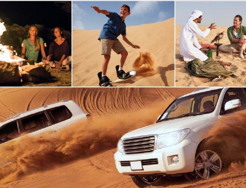 Sands, Sunset & Safari Dubai Adventures